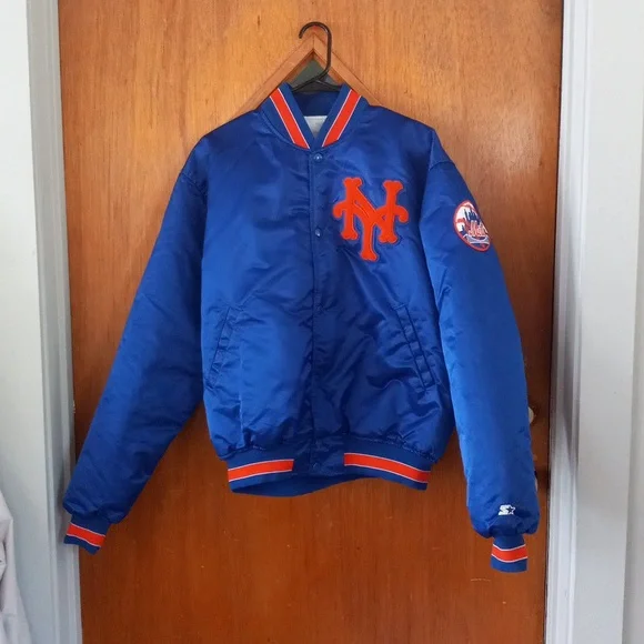 Starter New York Mets bomber jacket - Picture 1 of 14
